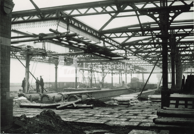 L1526 - Construction of Leicester Central Station