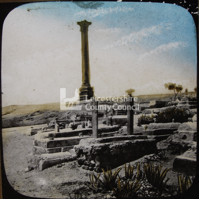 Diocletain's Pillar, Alexandria
