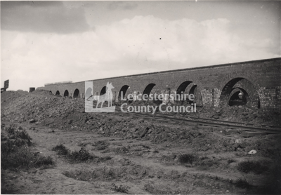 L1615 - Construction of Whetstone Station, Leicestershire