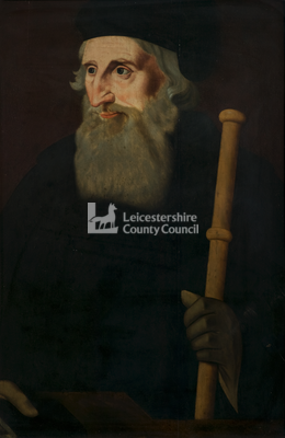 John Wycliffe (1330 - 1384), Rector of Lutterworth