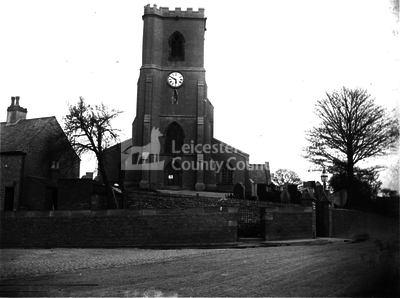 L3468 - View of St. Mary the Virgin and All Soul's, Bulwell