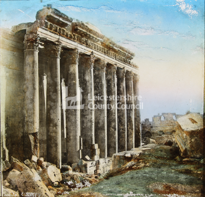 Temple Of Jupiter, Baalbek