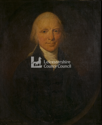 Portrait of Reverend John Fisher (1755-1837)