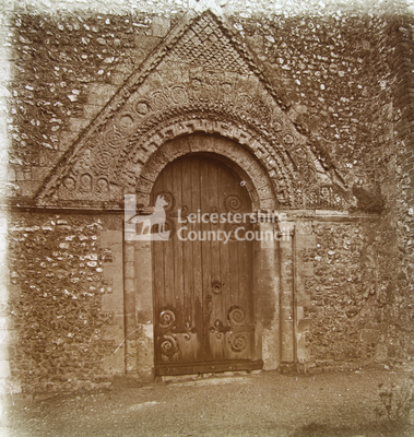 Door Of St Margaret's Church, Cliffe, Kent