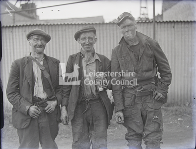 Three Miners, Coalville
