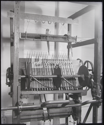 Townsend patch needle machine