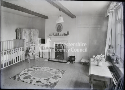 Domestic Interiors - Children's nursery