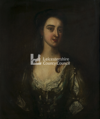 Portrait of a Lady from the Herrick Family