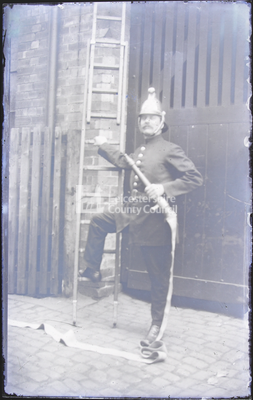 Fire Brigade Circa 1900, Leicester