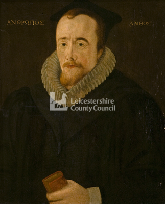 Portrait of Tobias Herrick, Rector (1605 - 1627)