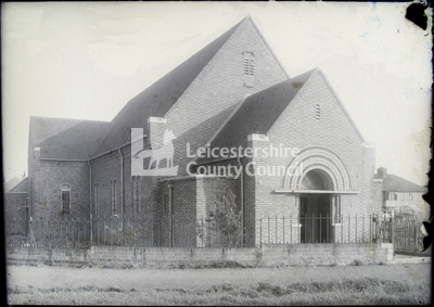 Buckminster Road church