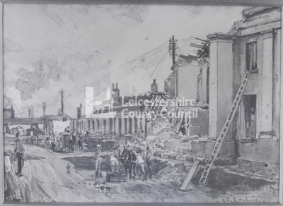 Demolition of Midland Station
