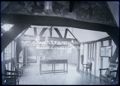 Interior of Guildhall circa 1870