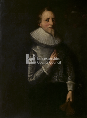 Portrait of Sir William Herrick (1562 - 1653)