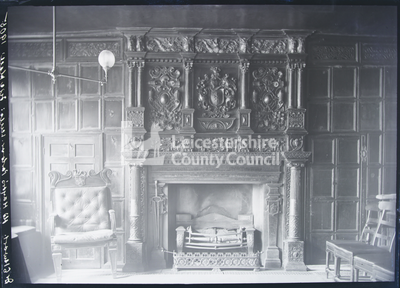 Fireplace in Guildhall			