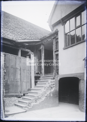 Guildhall: During 1922 Restoration	