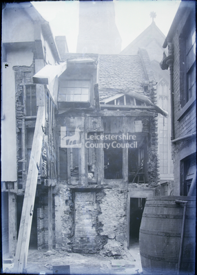 Guildhall: During 1922 Restoration	