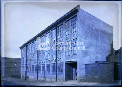 Kent Street	 Factory exterior