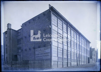 Factory exterior: H E Allsopp Ltd