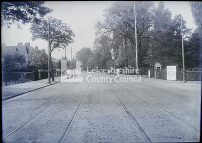 Hinckley Road tram lines