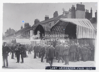 Last Leicester Fair, 1904