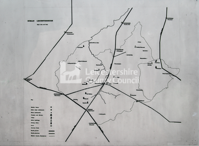 Map of Roman Leicestershire	