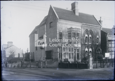 Corner Of St James Rd And London Rd, Leicester