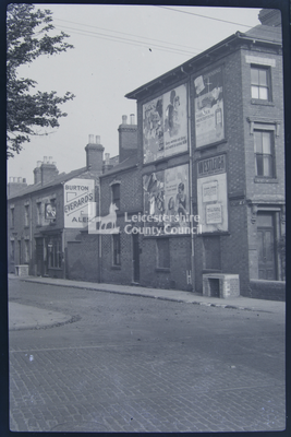 Corner Of Hinckley Road And Catesby Street, Leicester