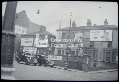 London Road, Leicester, 1937