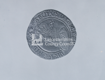 Coin:  Charles I Inite
