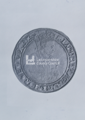 Coin:  James I sovereign	
