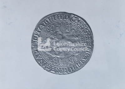 Coin:  Elizabeth I Sovereign