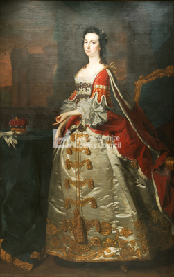Portrait of Judith Lamb (1726 - 1797), Lady Wentworth