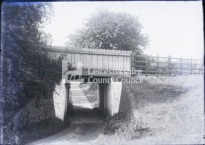 Leicester and Swannington old railway bridge 