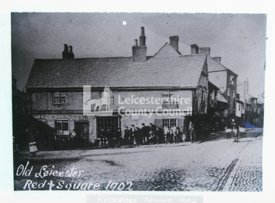 Redcross Square, Leicester 1902