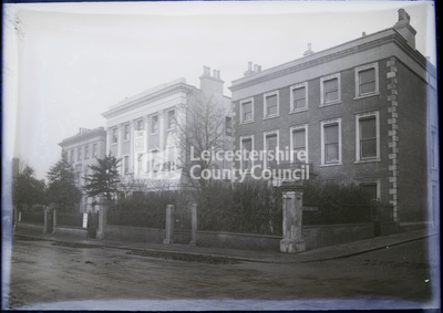 YWCA building from across street; 1923		