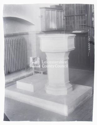 St Augustines Church font