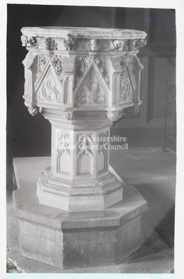 St Georges Church font