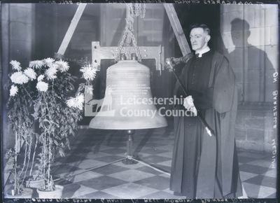 Hanging Ceremony Of St Margaret's Commemorative Church Bell