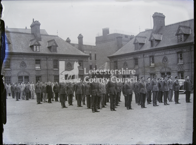 45th Batallion Leicester Regiment	