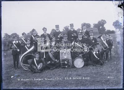St Michael's Church	 Men and boys' brass band