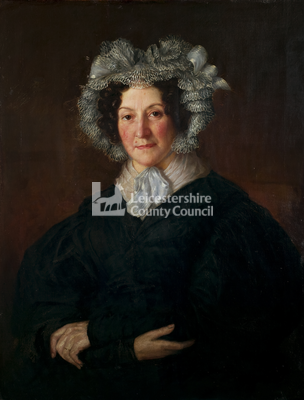 Portrait of Mrs William Scott