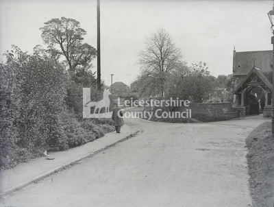 Church Lane, Knighton