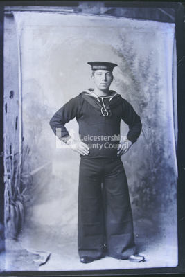Military portrait - Sailor	