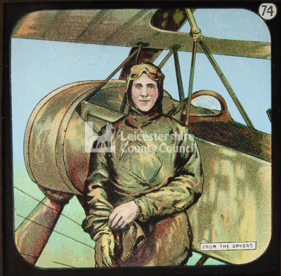 Warneford, V.C. in Flying Dress	