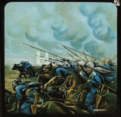 The charge of the Bengal Lancers	