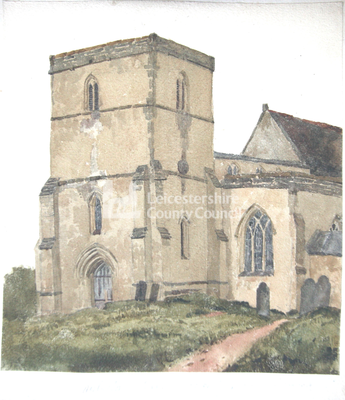 Ayleston Church Tower and Ayleston Church