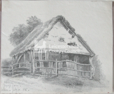 At Alderman Gregory's Farm, Aylestone; July 10, 1835