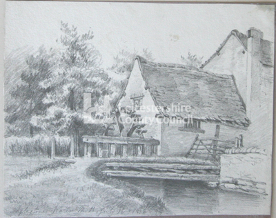 Aylestone Water Mill July 16, 1836