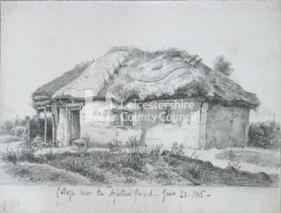 Cottage near Aylestone Road; June 20, 1835